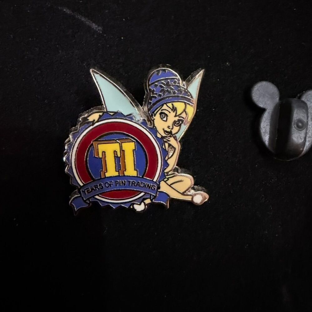 Disney Tinker Bell TI 10 Years Pin Trading 2009 WDW Peter Pan